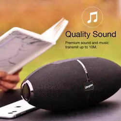 اسپیکر بلوتوثی و پاور بانک انرجایزر مدل BTS-205