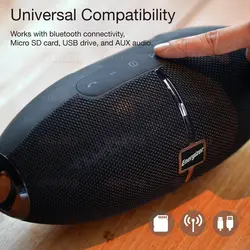 اسپیکر بلوتوثی و پاور بانک انرجایزر مدل BTS-205