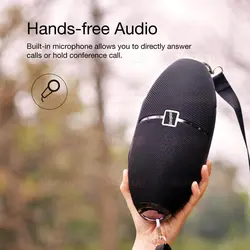 اسپیکر بلوتوثی و پاور بانک انرجایزر مدل BTS-205