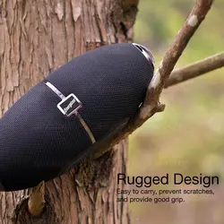 اسپیکر بلوتوثی و پاور بانک انرجایزر مدل BTS-205