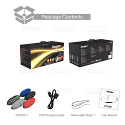 اسپیکر بلوتوثی و پاور بانک انرجایزر مدل BTS-205