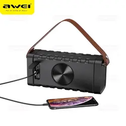 اسپیکر بلوتوثی و پاور بانک اوی مدل Y668