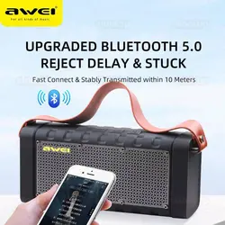 اسپیکر بلوتوثی و پاور بانک اوی مدل Y668