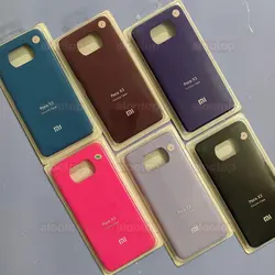 قاب سیلیکونی اورجینال شیائومی Poco X3 (اصلی مدل پاک‌کنی)