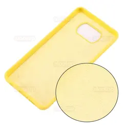 قاب سیلیکونی اورجینال شیائومی Poco X3 (اصلی مدل پاک‌کنی)