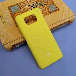 قاب سیلیکونی اورجینال شیائومی Poco X3 (اصلی مدل پاک‌کنی)