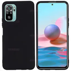 قاب سیلیکونی اورجینال شیائومی Redmi Note 10 / Note 10s (اصلی مدل پاک‌کنی)