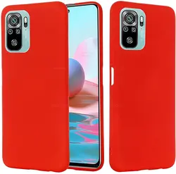 قاب سیلیکونی اورجینال شیائومی Redmi Note 10 / Note 10s (اصلی مدل پاک‌کنی)