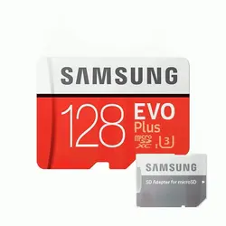 کارت حافظه سامسونگ مدل Evo Plus U3 ظرفیت 128 گیگابایت