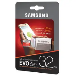 کارت حافظه سامسونگ مدل Evo Plus U3 ظرفیت 32 گیگابایت