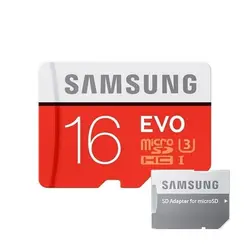کارت حافظه سامسونگ مدل Evo Plus ظرفیت 16 گیگابایت