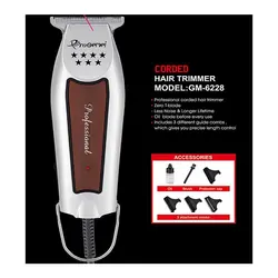 ماشین اصلاح خط زن حرفه ای پروجیمی مدل GM-6228