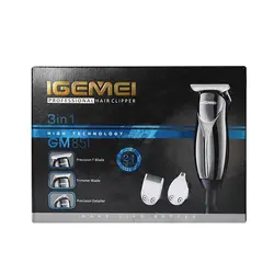 ریش تراش آی جیمی مدل GM-851