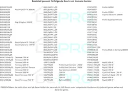 نگهدارنده کیسه جاروبرقی بوش 00265421 - خاک انداز