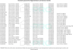 نگهدارنده کیسه جاروبرقی بوش 00265421 - خاک انداز