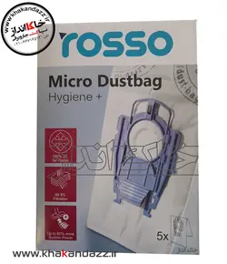 پاکت جاروبرقی روسو rosso