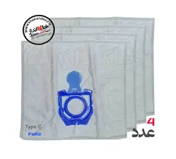 پاکت جاروبرقی فَکِر Type C