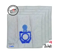 پاکت جاروبرقی فَکِر Type C