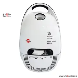 جارو برقی پارس خزر مدل VC-2200W - جارو برقی پارس خزر مدل ۲۲۰۰ وات | خاک انداز