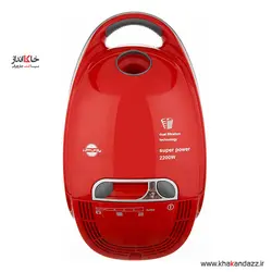 جارو برقی پارس خزر مدل VC-2200W - جارو برقی پارس خزر مدل ۲۲۰۰ وات | خاک انداز