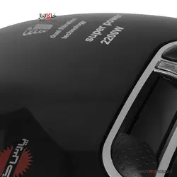 جارو برقی پارس خزر مدل VC-2200W - جارو برقی پارس خزر مدل ۲۲۰۰ وات | خاک انداز