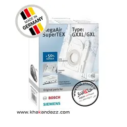 کیسه جاروبرقی زیمنس مدل VSZ6GPX1 - فروشگاه اینترنتی خاک انداز