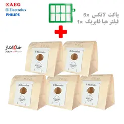 پاکت جاروبرقی آاگ ، الکترولوکس وفیلیپس