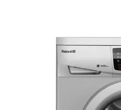 ماشین لباسشویی آبسال مدل REN7012 ظرفیت 7 کیلوگرم سیلور - فروشگاه اینترنتی لوازم خانگی الو شاپ تهران | خرید انواع لوازم خانگی ایرانی و خارجی