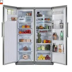 یخچال فریزر دوقلو تکنو  ۴۰ فوت