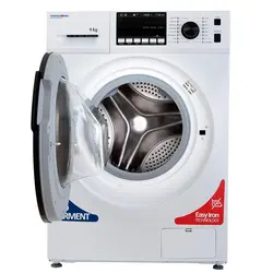 ماشین لباسشویی پاکشوما مدل TFU-94407 ظرفیت 9 کیلوگرم سفید