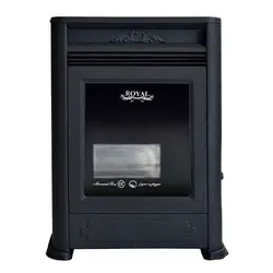 بخاری گازی مروارید سوز شرق طرح شومینه رویال مدل ۸۰۰۰