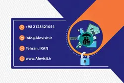 کارت ویزیت لایه باز بیمه معلم