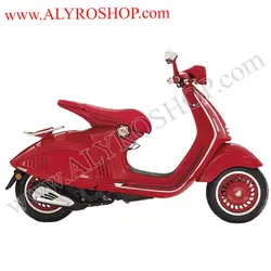 موتور سیکلت وسپا 946 یا همان VESPA 946 RED BILLGATES