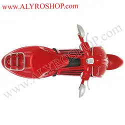 موتور سیکلت وسپا 946 یا همان VESPA 946 RED BILLGATES