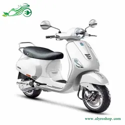موتور سیکلت وسپا VXL - موتور VESPA VXL 150cc