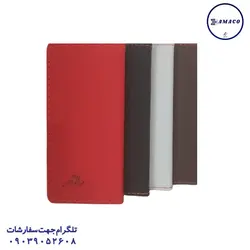 هنری - تقویم پالتوئی چرم