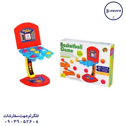 بسکتبال جعبه ای توپ پرتاب کن - پخش عمده لوازم تحریر آما
