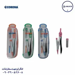 کرونا - پرگار اتودی 1026 - پخش عمده لوازم تحریر آما