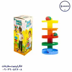 آرمان فردا - توپ و مارپیچ 5 طبقه - پخش عمده لوازم تحریر آما