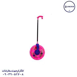 عصا چرخ دار فضائی
