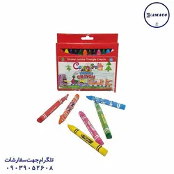 کیکو - پاستیل 12 مقوا - پخش عمده لوازم تحریر آما