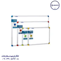 شیدکو - تخته وایت برد 50*70 (مدل تابا) - پخش عمده لوازم تحریر آما