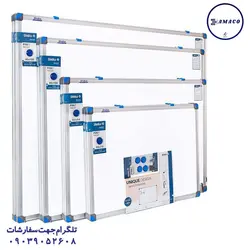 شیدکو - تخته وایت برد 50*70 (مدل تابا) - پخش عمده لوازم تحریر آما