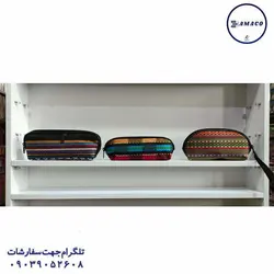 جامدادی جاجیم تک زیپ - پخش عمده لوازم تحریر آما