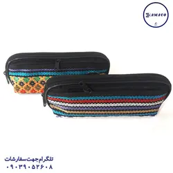 جامدادی جاجیم ۳ زیپ