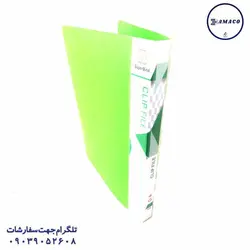 سوپر باند - پوشه تک قفل - پخش عمده لوازم تحریر آما