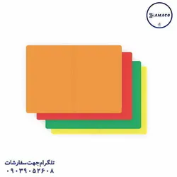 پوشه تکرنگ اداری - پخش عمده لوازم تحریر آما