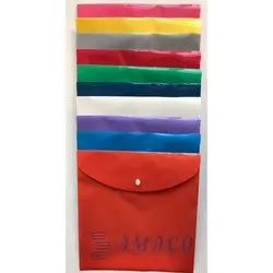 پوشه دکمه دار A4