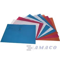 پوشه دکمه دار A4