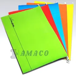 پوشه فایل آبی - پخش عمده لوازم تحریر آما